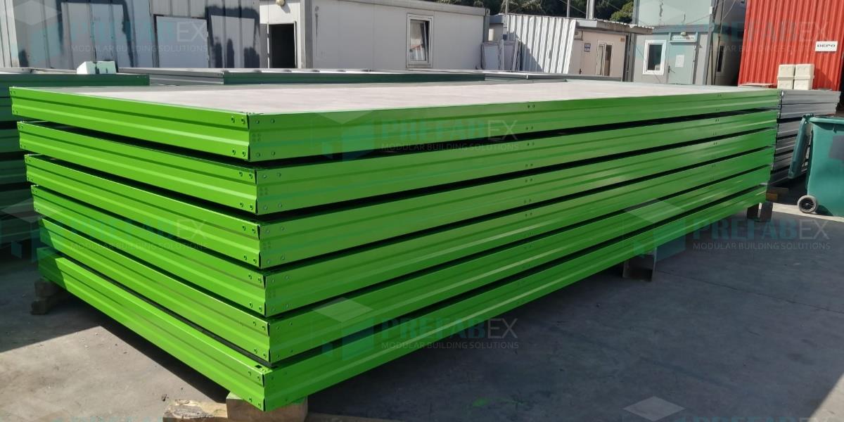 steel frame containers